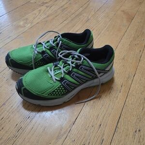 Salomon Men's XR Shift Trail Running Shoes Size 11.5 Green Gorpcore Hiking
